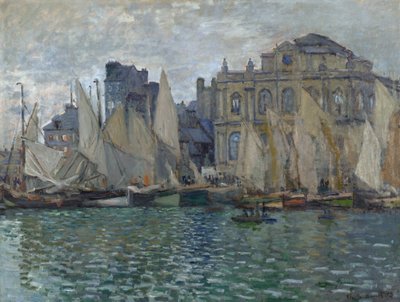 Monet, Claude (1840-1926) Muzeum v Le Havru Olej na plátně 1873 Národní galerie, Londýn 75x100 od Claude Monet