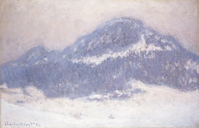 Mont Colesas, Misty osmnáct, 19 od Claude Monet