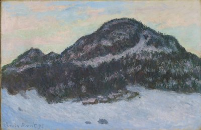 Hora Kolsas od Claude Monet