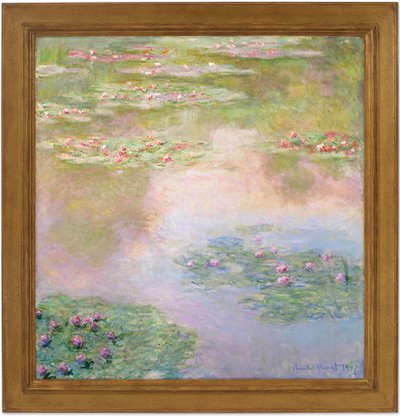 Vesi liljat od Claude Monet