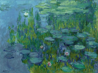 Nymphéas od Claude Monet