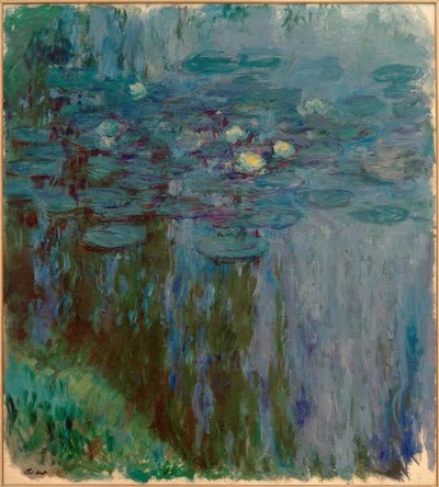 Nymphéas od Claude Monet