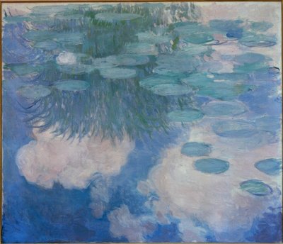 Nymphéas od Claude Monet