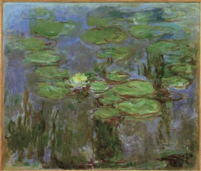 Lekníny od Claude Monet