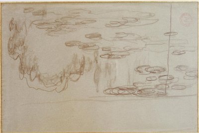 Lekníny od Claude Monet