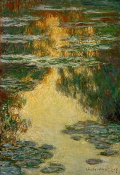 Nymphéas od Claude Monet