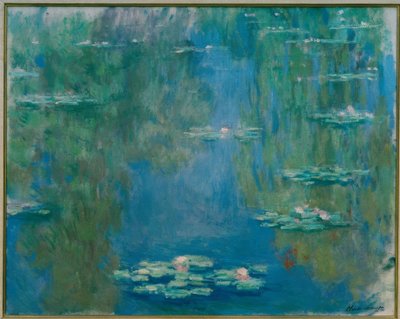 Nymphéas od Claude Monet