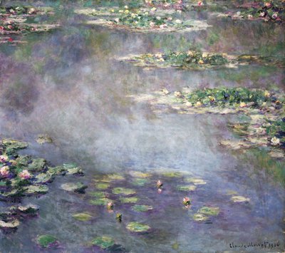 Nymphéas, 1906 od Claude Monet