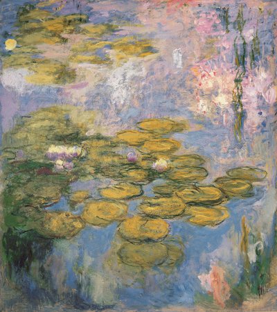 Nymphéas, 1916-19 od Claude Monet