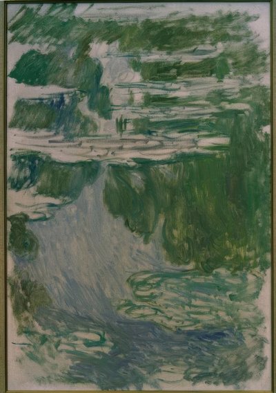 Studujte lekníny od Claude Monet