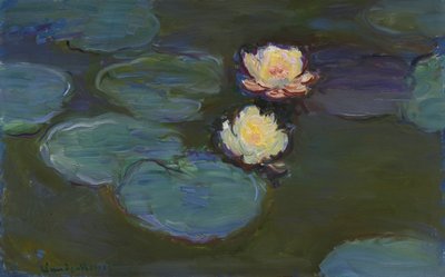 Lekníny od Claude Monet
