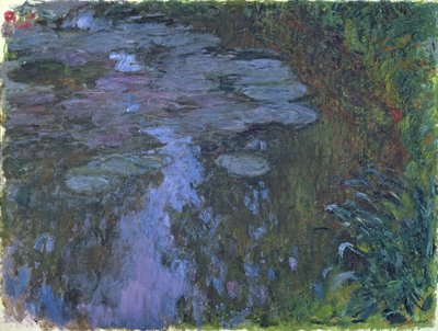 Nympheas od Claude Monet