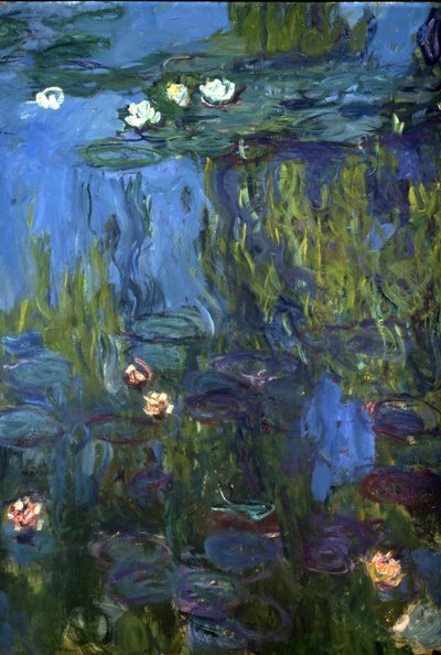 Nympheas, 1914-17 od Claude Monet