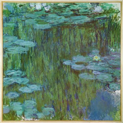 Nymfea a Giverny (olej na plátně) od Claude Monet