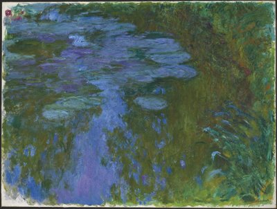 Nympheas, c. 1914-1917 od Claude Monet