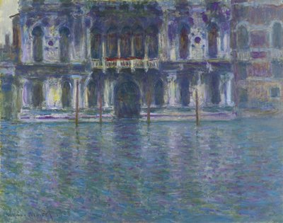 palác Contarini od Claude Monet