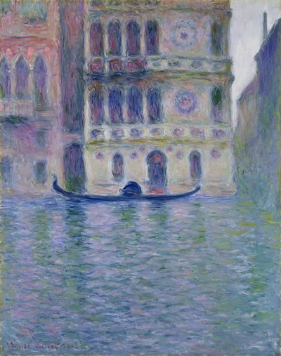 Dario Palace od Claude Monet