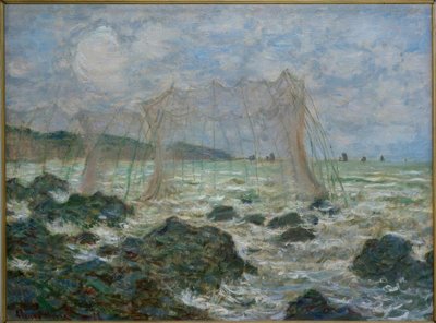 Rybářský park v Pourville od Claude Monet
