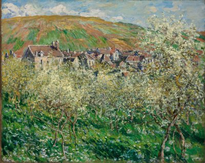 Kvetoucí švestky od Claude Monet
