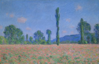 Makové pole (Giverny) od Claude Monet