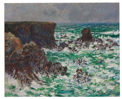 Port Cotton: The Lion, 1886 od Claude Monet