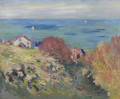 Pourville, 1882 od Claude Monet