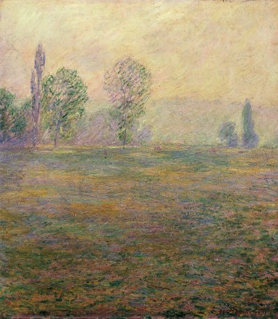 Louka u Giverny. Obraz Clauda MONETA (1840-1926) od Claude Monet