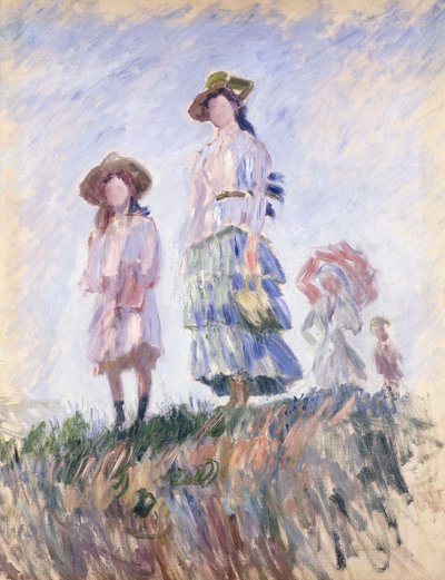 Promenáda od Claude Monet