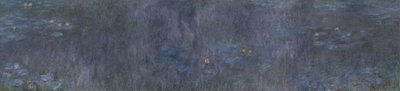 Odrazy stromů od Claude Monet