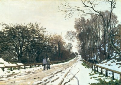 Road Toward the Farm, St. Simeon, Honfleur, c.1867 od Claude Monet