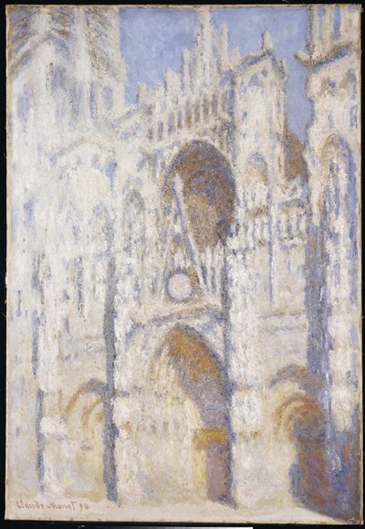Katedrála v Rouen, odpoledne od Claude Monet