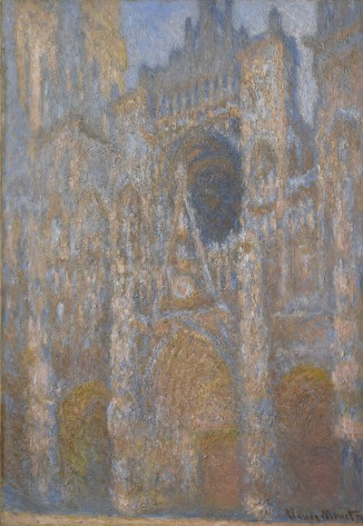 Katedrála v Rouen, fasáda, c.1892-94 od Claude Monet