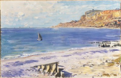Sainte-Adrese od Claude Monet