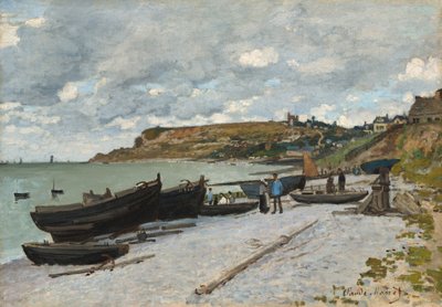 Sainte-Adrese, 1867. od Claude Monet