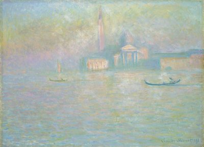 San Giorgio Maggiore od Claude Monet