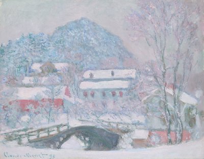 Sandvika, Norsko od Claude Monet