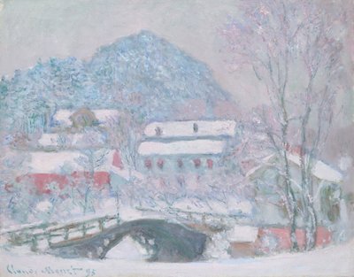 Sandvika, Norsko, 1895. od Claude Monet