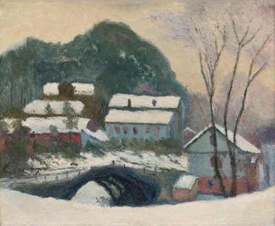 Sandviken, Norsko, 1895 od Claude Monet
