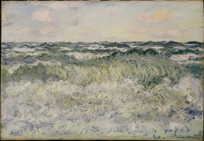 Přímořská krajina, 1881 od Claude Monet