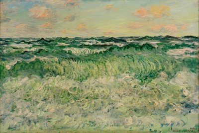 Seestück (Seestudie) od Claude Monet