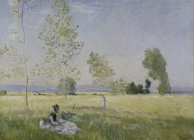 Léto. 1874 od Claude Monet