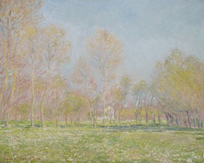 Jaro v Giverny, 1890 od Claude Monet
