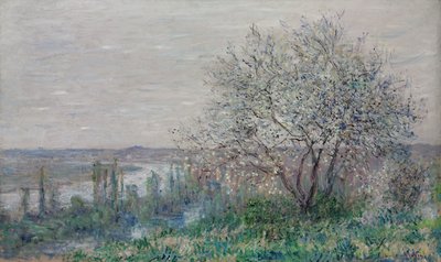 Jarní nálada ve Vétheuil, 1880 od Claude Monet