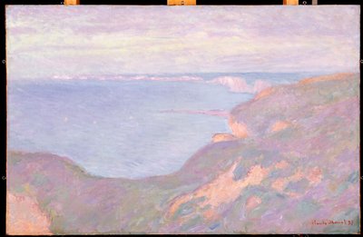 The Cliffs near Dieppe, 1897 od Claude Monet
