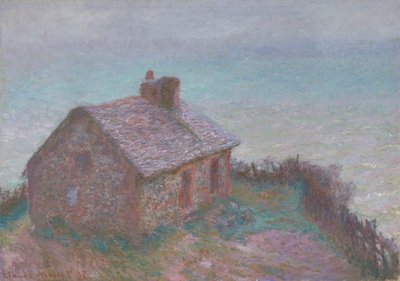 Celnice ve Varengeville od Claude Monet