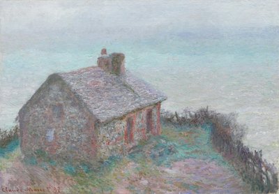 Celnice ve Varengeville, 1897 od Claude Monet