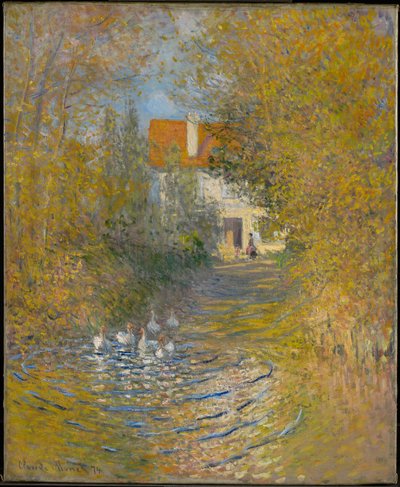 Husy od Claude Monet