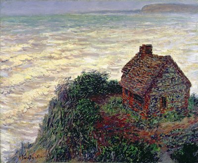 Dům celníka, Varengeville, 1882 od Claude Monet
