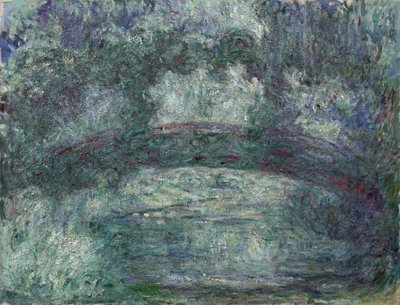 Japonský most od Claude Monet