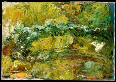 Japonský most, c.1918-24 od Claude Monet